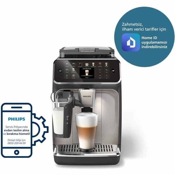 Philips EP5547/90 Tam Otomatik Espresso ve Kahve Makinesi