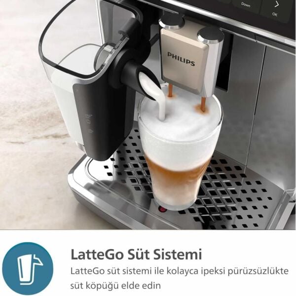 Philips EP4446/70 Tam Otomatik Espresso ve Kahve Makinesi