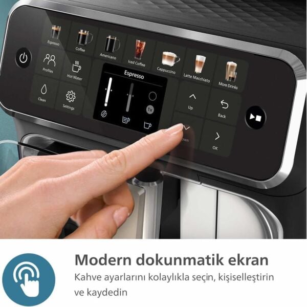 Philips EP4446/70 Tam Otomatik Espresso ve Kahve Makinesi