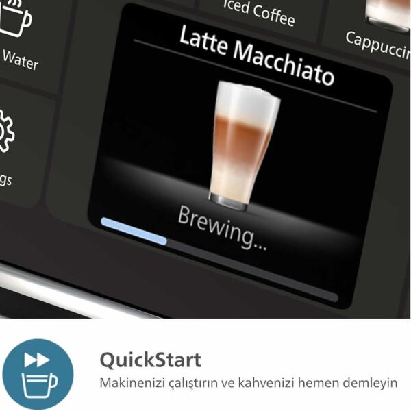 Philips EP4446/70 Tam Otomatik Espresso ve Kahve Makinesi