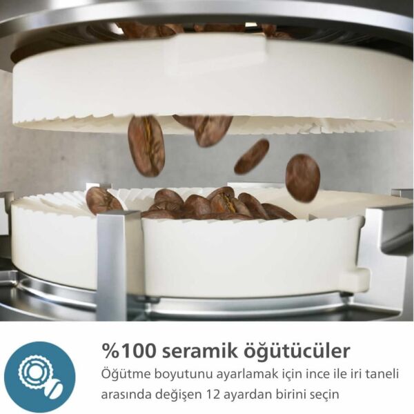 Philips EP4446/70 Tam Otomatik Espresso ve Kahve Makinesi