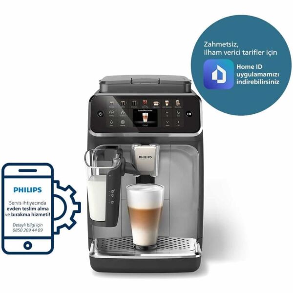 Philips EP4446/70 Tam Otomatik Espresso ve Kahve Makinesi