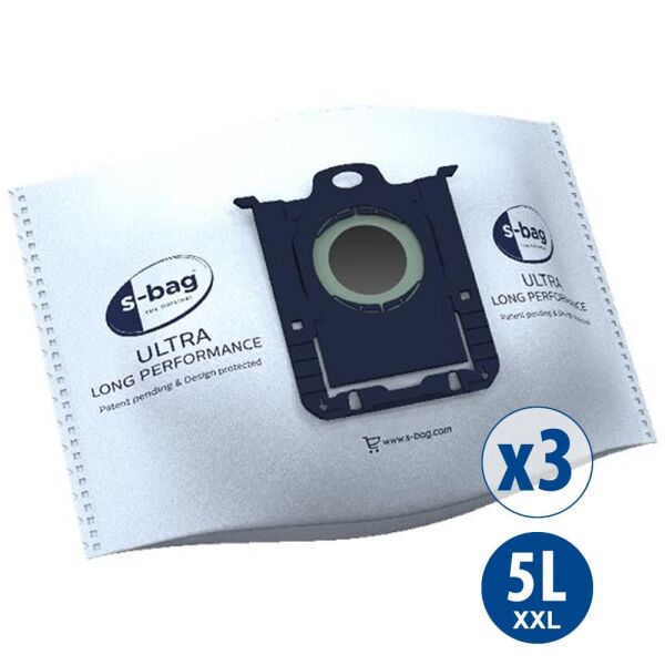 Philips FC8027/01 s-bag® XXL 5 Litre Toz Torbası - 3 Adet