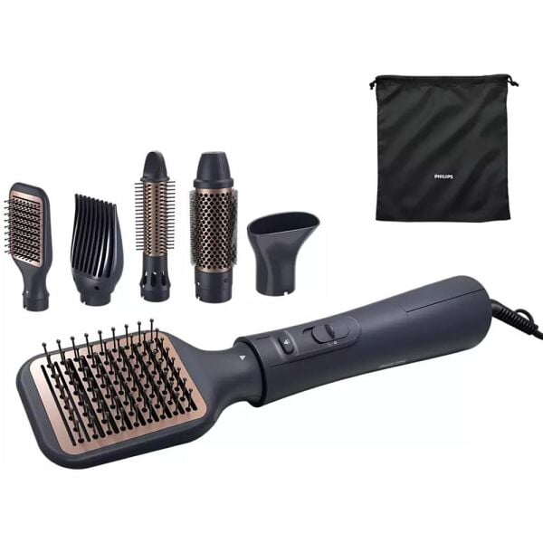 Philips BHA530/00 Air Styler Seramik Argan Yağlı 5'i 1 Arada Saç Şekillendirici