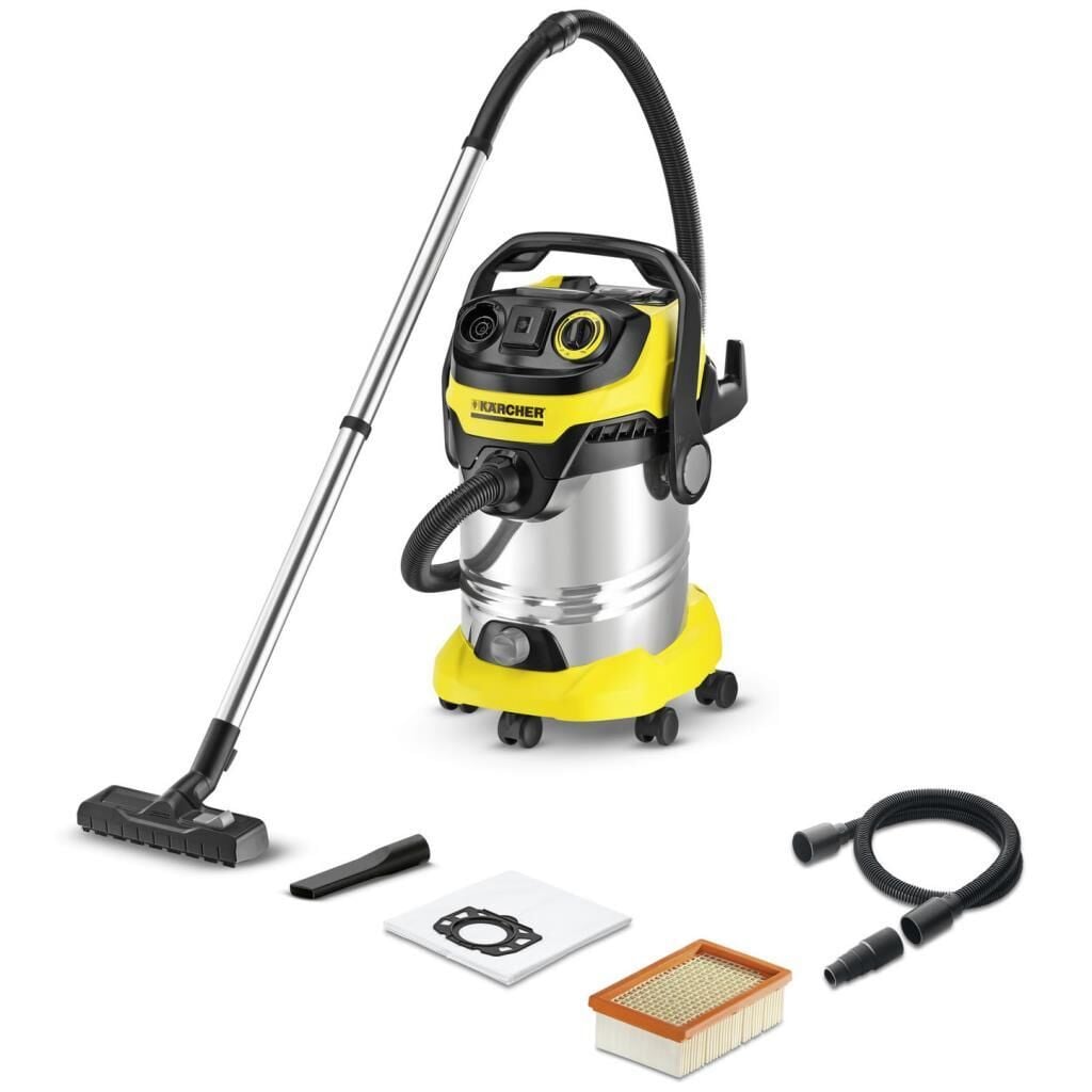 Karcher WD 6 P Premium 1300W Islak & Kuru Çok Amaçlı Süpürge