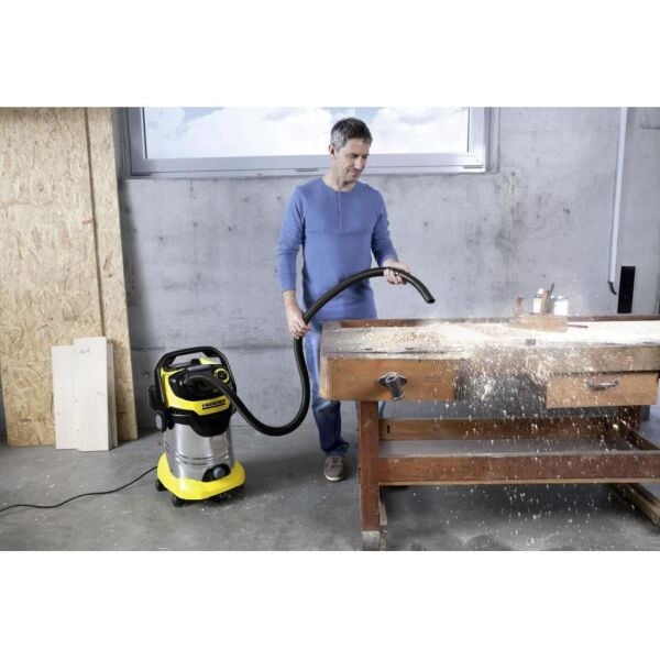 Karcher WD 6 P Premium 1300W Islak & Kuru Çok Amaçlı Süpürge