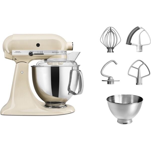 KitchenAid Artisan 5KSM175PSEAC Almond Cream 4.8 L Mutfak Şefi