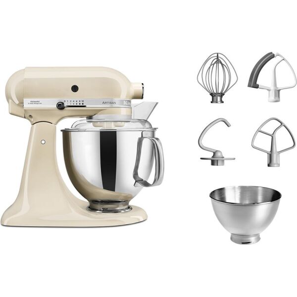 KitchenAid Artisan 5KSM175PSEAC Almond Cream 4.8 L Stand Mikser