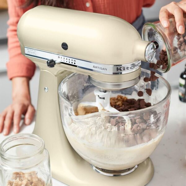 KitchenAid Artisan 5KSM175PSEAC Almond Cream 4.8 L Stand Mikser