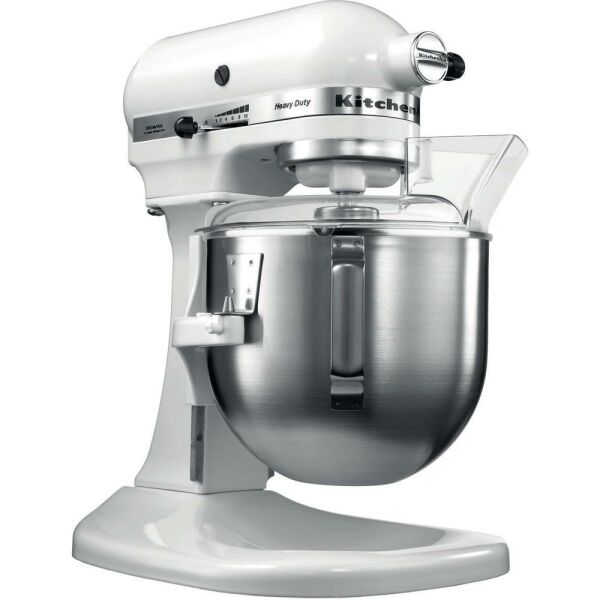 KitchenAid 5KPM5EWH 4,8 L Ağır Hizmet Tipi Asansörlü Stand Mikser