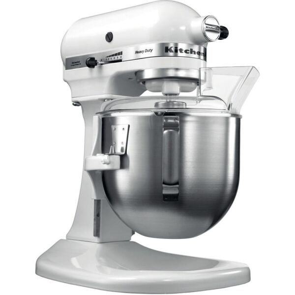 KitchenAid 5KPM5EWH 4,8 L Ağır Hizmet Tipi Asansörlü Stand Mikser