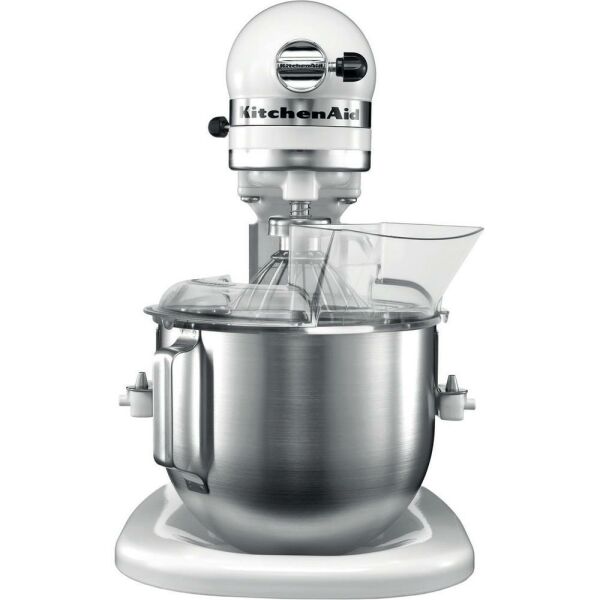 KitchenAid 5KPM5EWH 4,8 L Ağır Hizmet Tipi Asansörlü Stand Mikser
