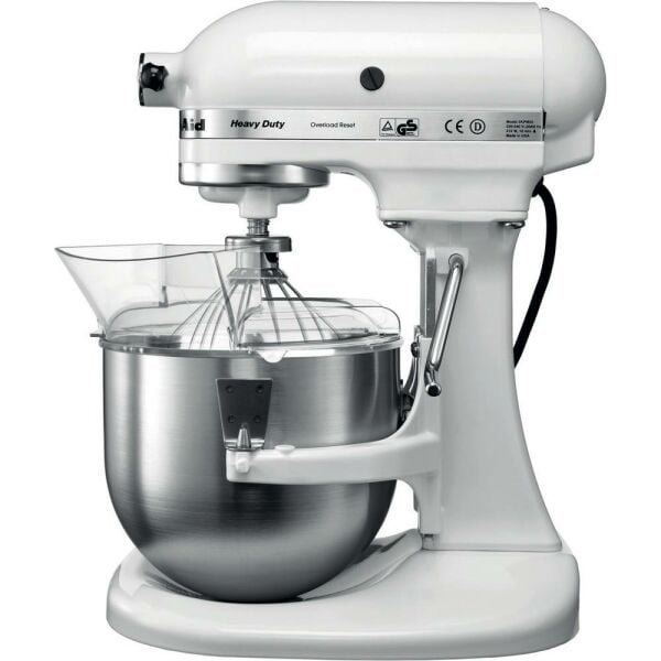 KitchenAid 5KPM5EWH 4,8 L Ağır Hizmet Tipi Asansörlü Stand Mikser