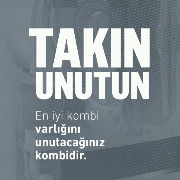 Copa Eomix 35 kW Premix Tam Yoğuşmalı Kombi