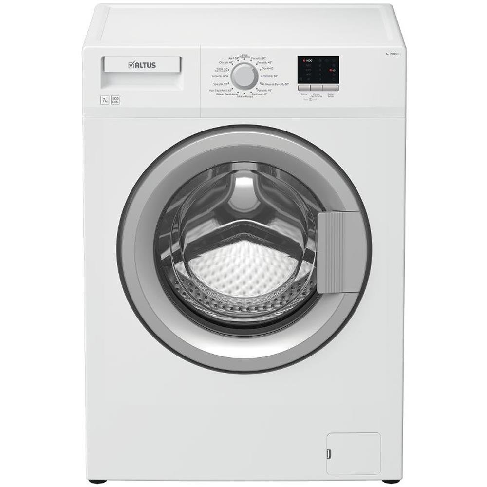 Altus AL 7103 L 7 Kg. 1000 Devir Çamaşır Makinesi