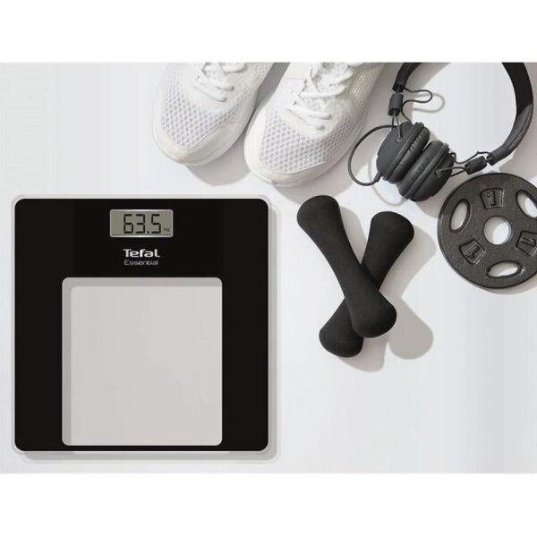 Tefal Essential Dijital Baskül - Siyah