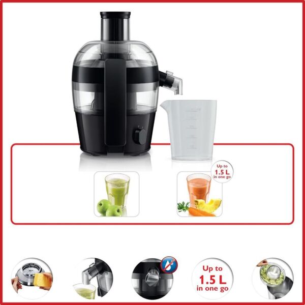 Philips HR1832/00 Viva Collection Katı Meyve Sıkacağı