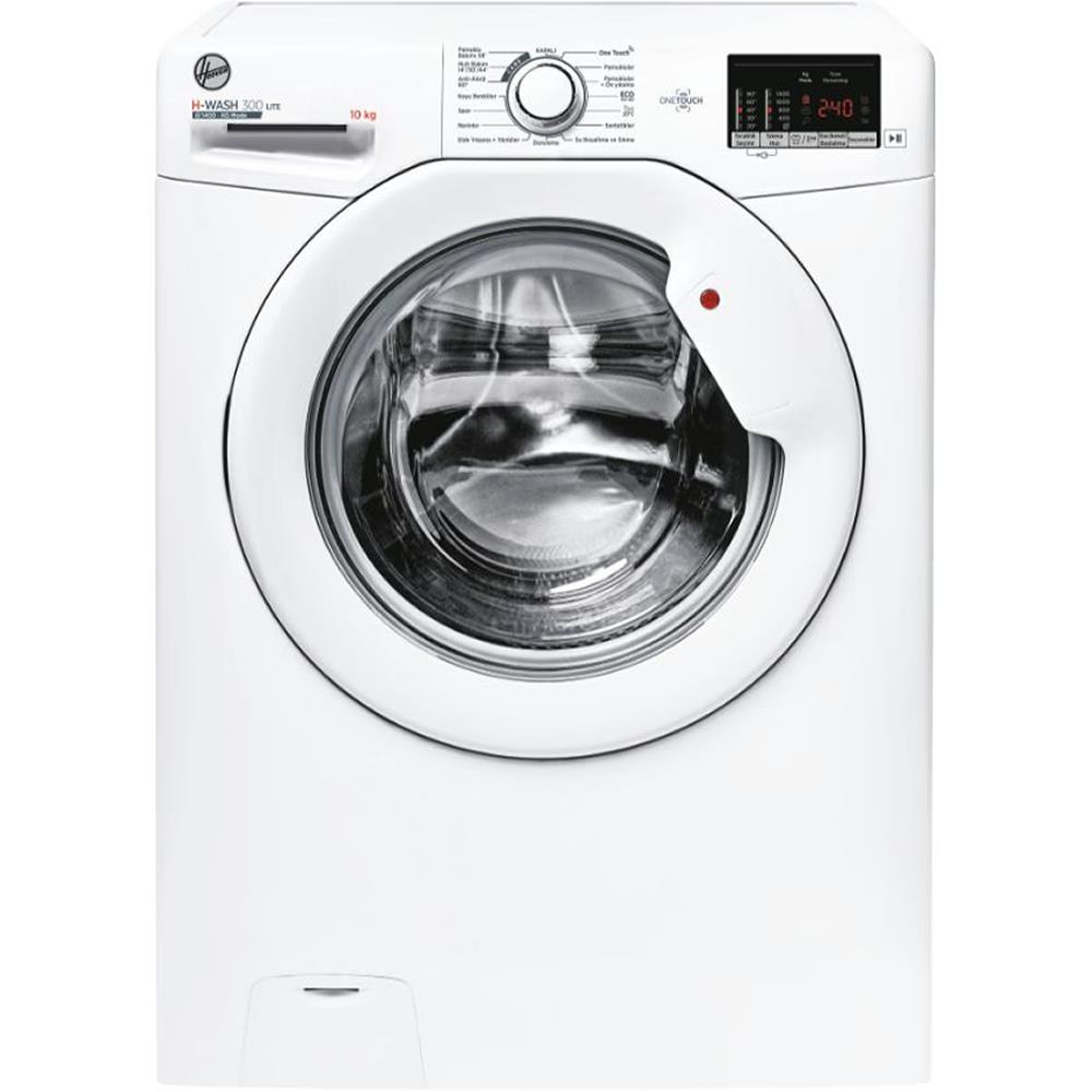 Hoover H3W 4102DA4/1-17 10 Kg. 1400 Devir Çamaşır Makinesi