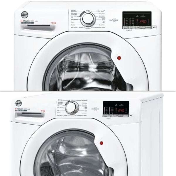 Hoover H3W 4102DA4/1-17 10 Kg. 1400 Devir Çamaşır Makinesi