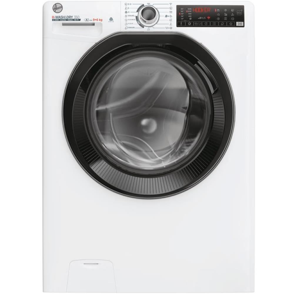 Hoover H3DPS4966TAB6-17 9/6 Kg. 1400 Devir Kurutmalı Çamaşır Makinesi