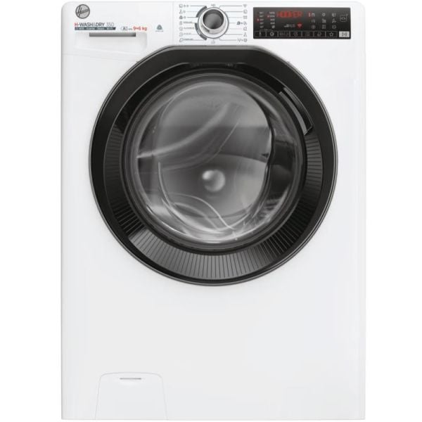 Hoover H3DPS4966TAB6-17 9/6 Kg. 1400 Devir Kurutmalı Çamaşır Makinesi