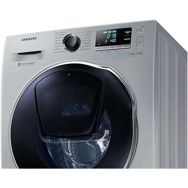 Samsung WD90K6B10OS 9 / 6 Kg. 1400 Devir Kurutmalı Çamaşır Makinesi