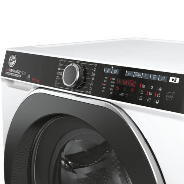 Hoover HDP5107AMBC/1-17 10/7 Kg. 1500 Devir Kurutmalı Çamaşır Makinesi