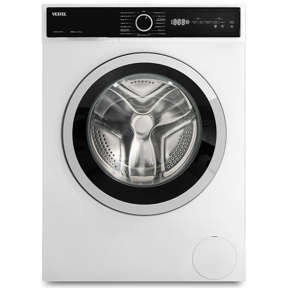 Vestel CMI 87102 WIFI 8 Kg. 1000 Devir Çamaşır Makinesi