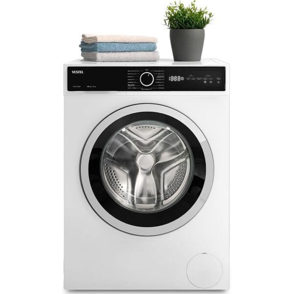 Vestel CMI 87102 WIFI 8 Kg. 1000 Devir Çamaşır Makinesi