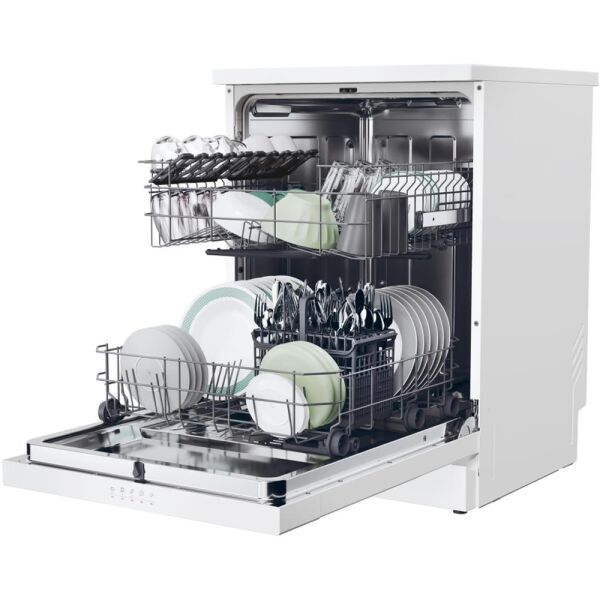 Hoover HF 3E53E0W-17 5 Program Bulaşık Makinesi