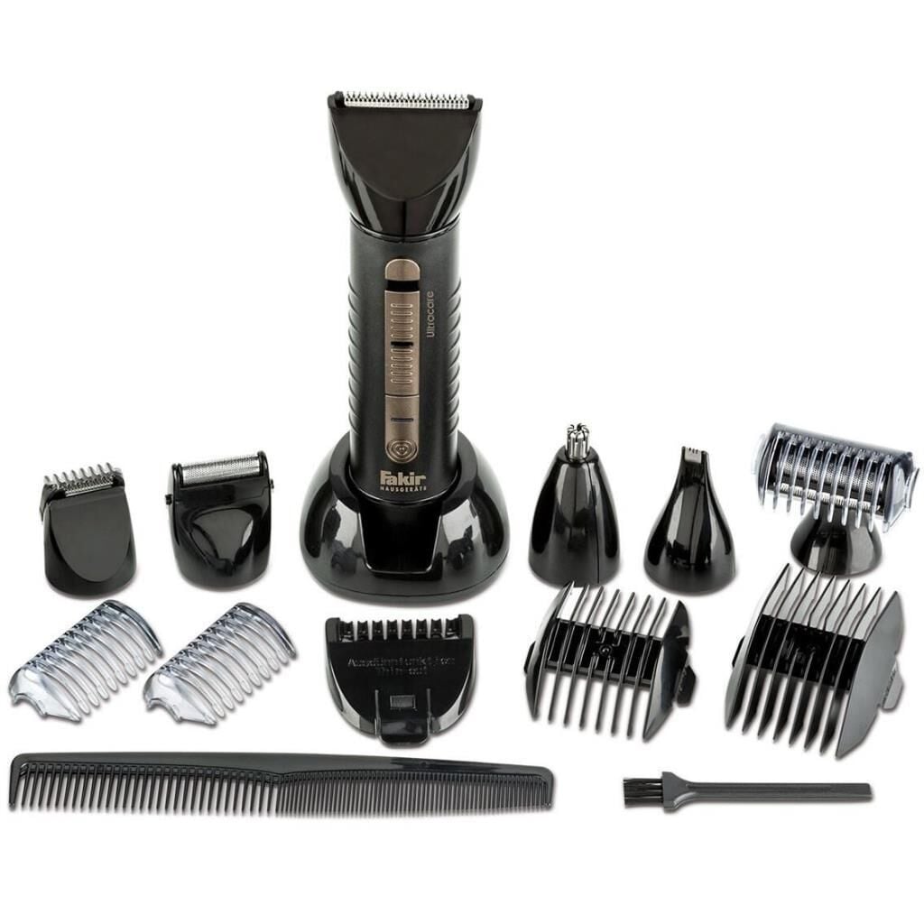 Fakir Ultracare 6'sı 1 Arada Erkek Bakım Seti