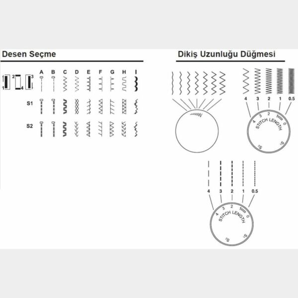 Singer 3333 Fashion Mate Dikiş Makinesi