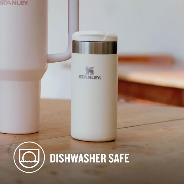 Stanley 10-10788-087 The AeroLight Transit 0,35 Litre Çelik Termos Bardak - Krem