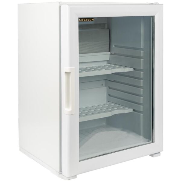 Lifetech 40 Litre Absorbsiyon Soğutma Beyaz Cam Kapı Mini Buzdolabı