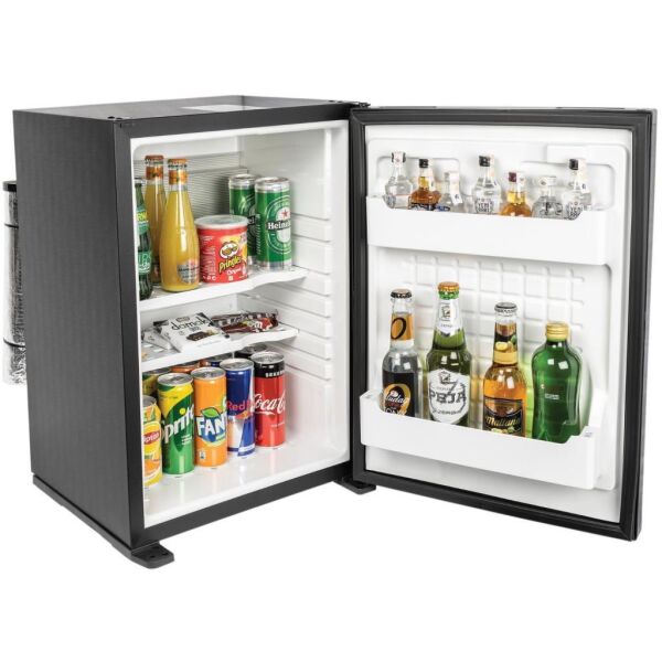Lifetech 40 Litre Absorbsiyon Soğutma Siyah Mini Buzdolabı