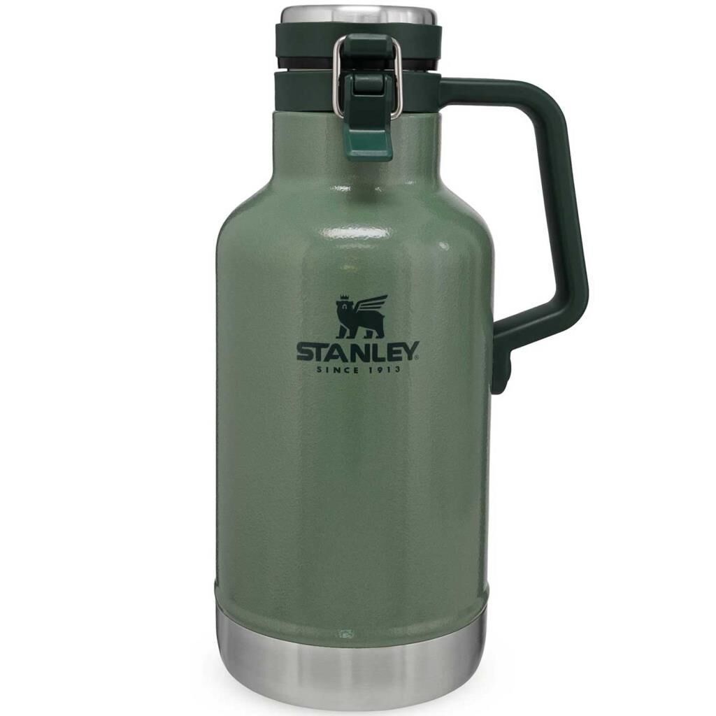 Stanley 10-01941-067 Klasik Vakumlu 1.9 Litre Çelik Termos - Yeşil