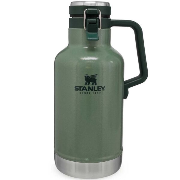 Stanley 10-01941-067 Klasik Vakumlu 1.9 Litre Çelik Termos - Yeşil