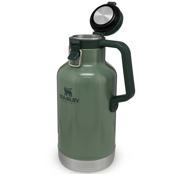 Stanley 10-01941-067 Klasik Vakumlu 1.9 Litre Çelik Termos - Yeşil