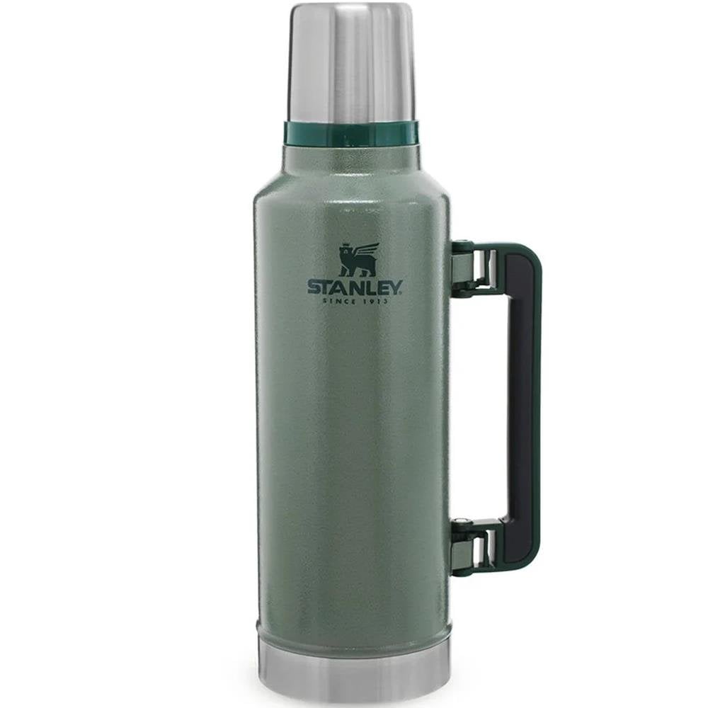 Stanley 10-07934-003 Klasik Vakumlu 1.9 Litre Çelik Termos - Yeşil