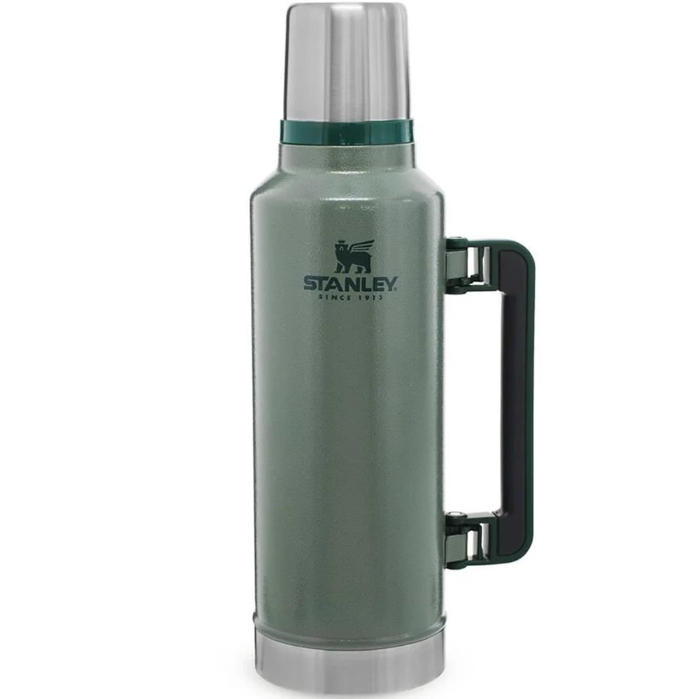 Stanley 10-07934-003 Klasik Vakumlu 1.9 Litre Çelik Termos - Yeşil
