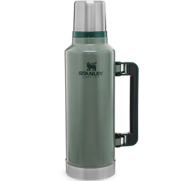 Stanley 10-07934-003 Klasik Vakumlu 1.9 Litre Çelik Termos - Yeşil