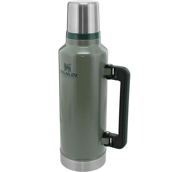 Stanley 10-07934-003 Klasik Vakumlu 1.9 Litre Çelik Termos - Yeşil