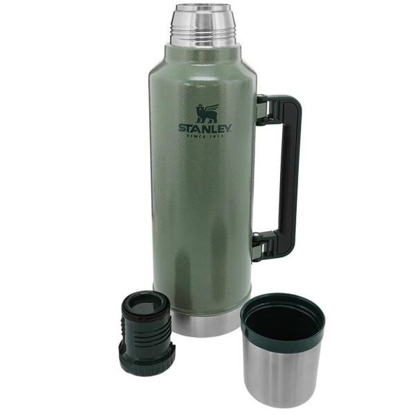 Stanley 10-07934-003 Klasik Vakumlu 1.9 Litre Çelik Termos - Yeşil