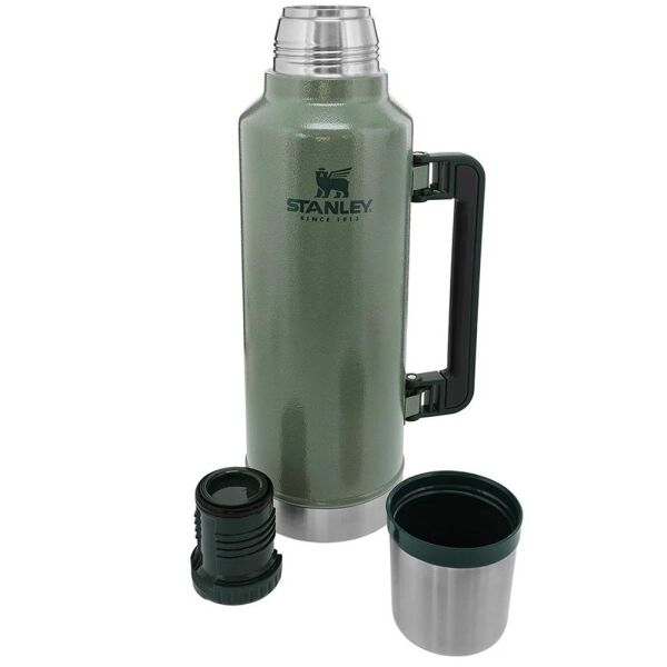 Stanley 10-07934-003 Klasik Vakumlu 1.9 Litre Çelik Termos - Yeşil