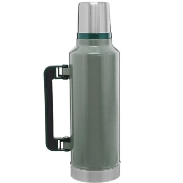 Stanley 10-07934-003 Klasik Vakumlu 1.9 Litre Çelik Termos - Yeşil