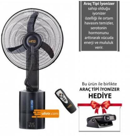 UFO ATWFI-01 Duvar Tipi Vantilatör ( Alf-aıt/02 Araç Tipi Iyonizer Hediye)