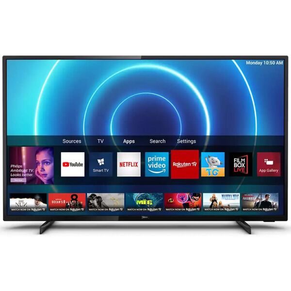 Philips 50PUS7505 50'' 126 Ekran Ultra HD 4K Smart Wifi Led TV