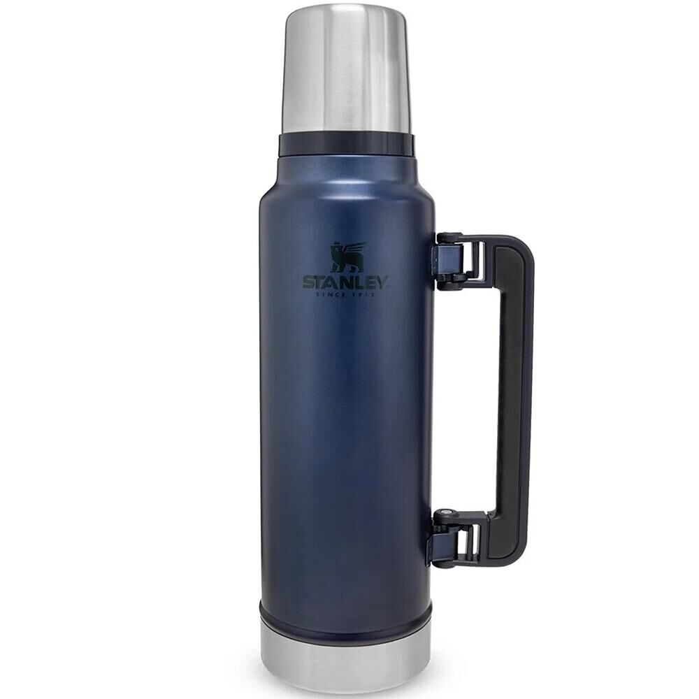 Stanley 10-08265-006  Klasik Vakumlu 1.4 Litre Çelik Termos - Lacivert
