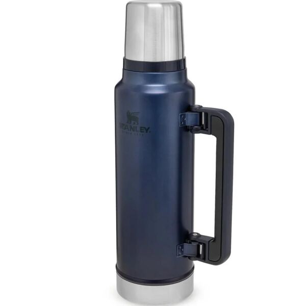 Stanley 10-08265-006  Klasik Vakumlu 1.4 Litre Çelik Termos - Lacivert