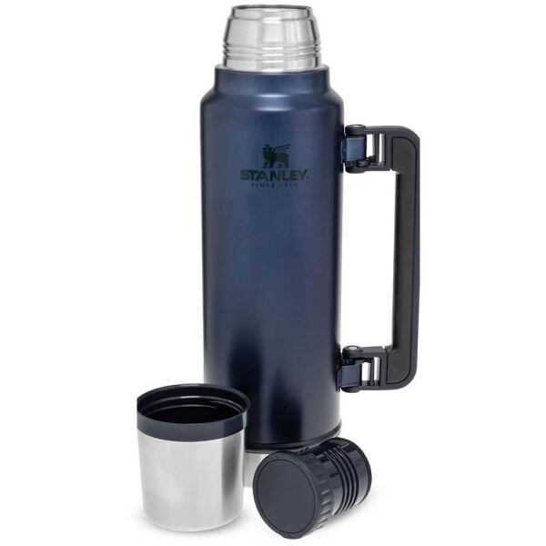 Stanley 10-08265-006  Klasik Vakumlu 1.4 Litre Çelik Termos - Lacivert